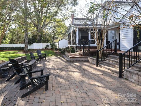 A home in Charlotte