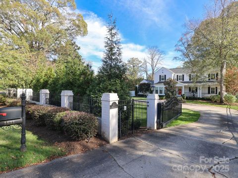 A home in Charlotte