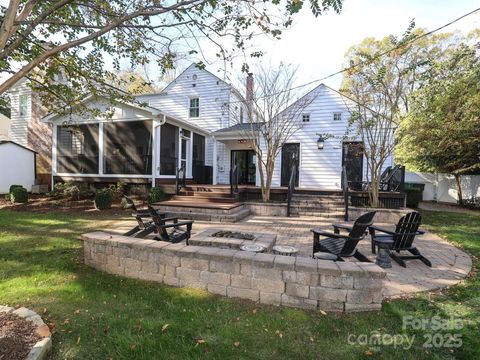 A home in Charlotte