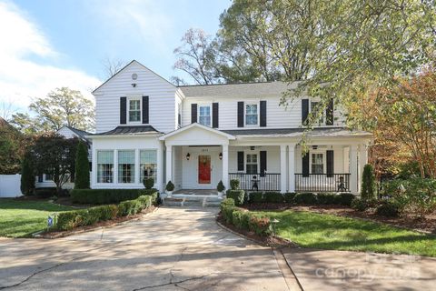 A home in Charlotte