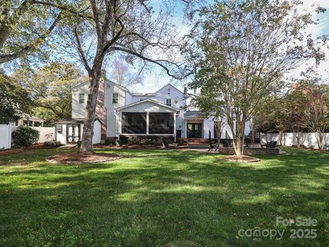 A home in Charlotte