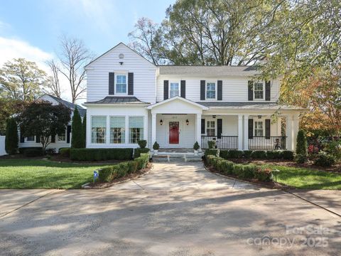 A home in Charlotte