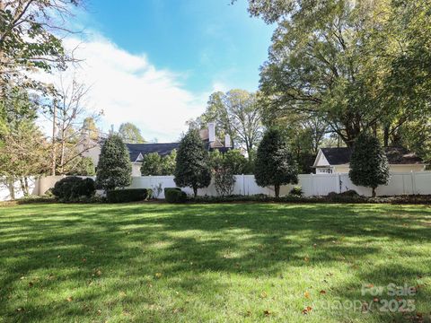 A home in Charlotte