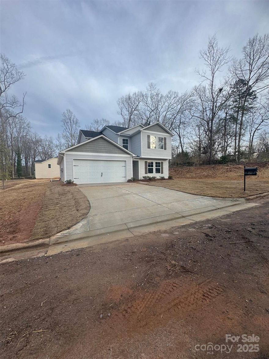 This beautiful 4-bedroom, 3-bathroom new construction home offers 2,204 sq. ft. of thoughtfully designed living space, complete with a 2-car garage. Modern Kitchen boasts Granite countertops, a spacious island with seating, and plenty of storage. This open floorplan offers a large bedroom/bonus room and a full bathroom on the main floor, perfect for guests or a home office. Spacious rooms are ideal for hosting or enjoying quality time with family. Conveniently located near restaurants, shopping, and all the main attractions. This home offers the perfect blend of comfort, style, and accessibility. Don’t miss the chance to make this beautiful home yours. Schedule your tour today!