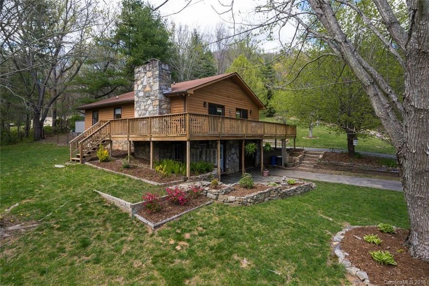 Picture perfect in every way! Enjoy the wrap around deck, beautiful yard & landscaping or an afternoon on the rock patio. Inside you can imagine yourself cooking dinner and keeping watch over family & friends in the great open concept living space, that is well appointed and tastefully decorated. Plus recent updated bathrooms! All this and you will be in a great school district and have a very close drive to all your shopping & dining needs. Multiple Offers in, highest & best by 5:00pm due 4/15!