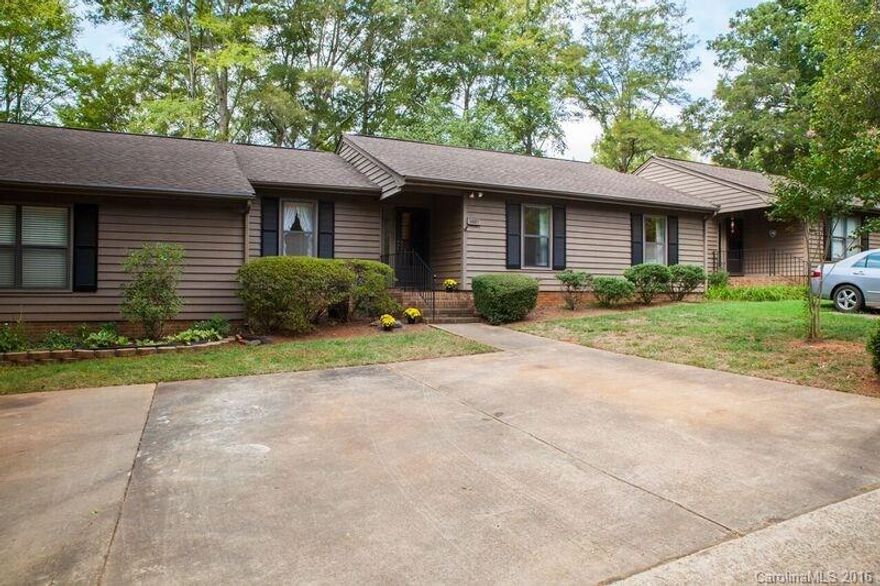 Rare 3 bedroom in move-in condition all on one level. New kitchen appliances. HVAC only 2 years old. Enjoy your wood burning fireplace and cord of wood included. Several updated light fixtures. Master bedroom has walk-in closet. Master bath has dual vanities and shower with a seat. Large Deck in wooded setting for privacy.