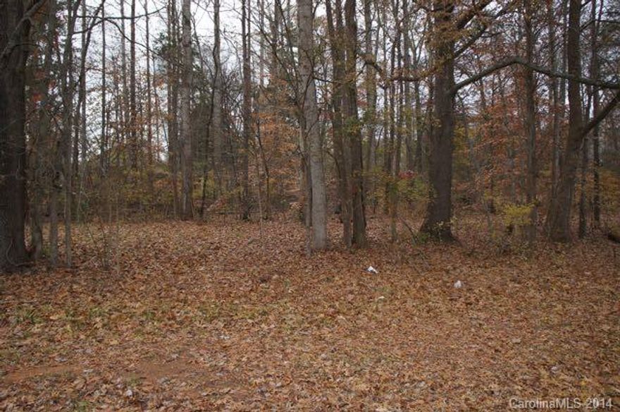 1 acre lot in Cabarrus Woods a well established community with no HOA. This is one of 2 lots we have listed in this subdivision. Cabarrus Woods is in a great location right next to 485 and the new Carolinas Medical Emergency Hospital.