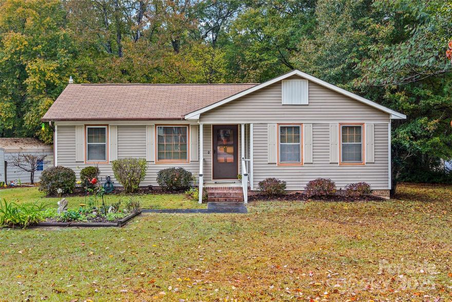 Welcome to 2215 Ross Cauthen Road, a home that has been filled warmth and joy for many years and is now ready for you.  This move-in ready, two-bedroom, one-bath home charmingly sits on a 0.35-acre lot, offering both comfort and potential in the heart of Lancaster.

From the moment you turn onto Ross Cauthen Road, you’ll be drawn in by the well cared for neighborhood and quiet, established setting. The inviting front entry leads into a cozy living space filled with natural light, creating a warm and cheerful atmosphere.

The kitchen provides the perfect canvas for your culinary creativity, while the adjacent dining area makes everyday meals and special gatherings easy and enjoyable. Each of the two bedrooms is comfortably sized and offers flexibility, ideal for a guest room, home office, or creative space. The bathroom is well maintained with marble tile countertop and large storage space.

Step outside the back door and you’ll find a beautiful deck, perfect for enjoying your morning coffee, relaxing with a good book, or hosting weekend cookouts. Beyond the deck, the spacious backyard offers room to play, garden, or simply unwind beneath the Carolina sky. An outdoor shed provides valuable storage for tools, lawn equipment, or weekend projects, making this home as practical as it is charming.

This is a place that tells a story, one of care, connection, and everyday moments well-lived. Now, it is ready for you to bring in new energy and create memories of your own.

Whether you are a first-time buyer, an investor looking for a solid opportunity, or someone ready to downsize without compromise, 2215 Ross Cauthen Road offers a special blend of simplicity, charm, and community.  Come see the possibilities and picture the life you will build here.