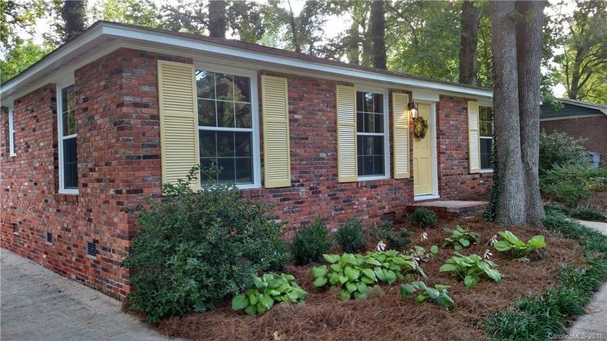 Windsor Park is HOT, HOT, HOT! This beautiful bungalow has been given a COMPLETE renovation! Stunning eat-in kitchen w/ granite counter tops, dark finish cabinets, SS apps.  Beautiful bath w/ tile and glass accents, new cabinetry and new finishes. Additional features: New windows w/ heavy molding, newly finished hardwoods, fresh paint, new interior doors and hardware, upgrade lighting and exterior trim.  Newer HVAC, water heater, electrical system updates and plumbing system updates.  Come see!