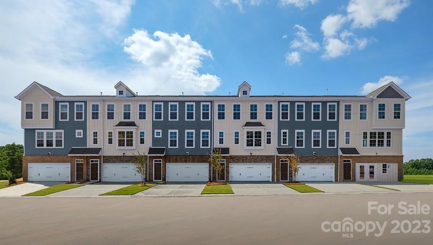 This luxury 3 story townhome is well appointed from the spacious lower level in-law suite with large walk in closet and full bath to the shiplap surround and wood mantle on the fireplace. The second level features exquisitely crafted 32" cabinetry, pendant lights over the kitchen island and stainless steel appliances. Primary bedroom has a tray ceiling and connects to a spa like primary bath with large walk in closet, cultured marble vanity countertop, tiled shower walls with glass enclosure. 9' ceilings throughout. 

Waterstone community sits on the stunning edge of Lake Norman, next to the Lake Norman Marina with 400' of lake shoreline!  Sherrill's Ford offers tranquil small-town living minutes from shopping, dining, and an abundance of outdoor recreational opportunities at Lake Norman and Mountain Creek Park. Planned amenities include: community pool & Cabana overlooking Lake Norman, lakeside fire pit & canoe/kayak storage and launch.