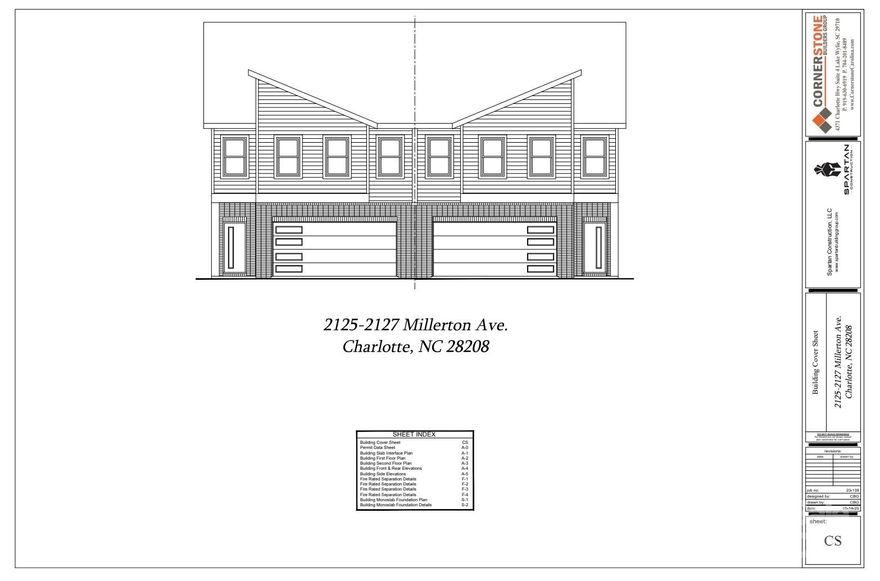 NEW CONSTRUCTION OPPORTUNITY! For residents who want to live in new construction or investors!!  Surrounded by Bryant Park and Wilmore, this location with no HOA or restrictions is a perfect place to live. Close to Uptown, South End, and all of the new restaurants, breweries, etc. This flat lot is build ready for duet styled townhomes. Architectural designs have already been completed, contact listings agent to find out more. Whether you are wanting to live in new construction, want a rental income property, or are a builder, this listing is one to consider. Call for more info.