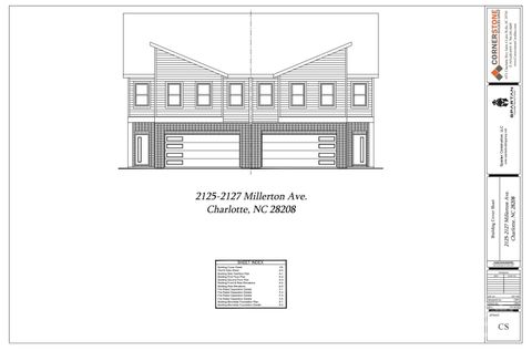 2127 Millerton Avenue Charlotte NC 28208