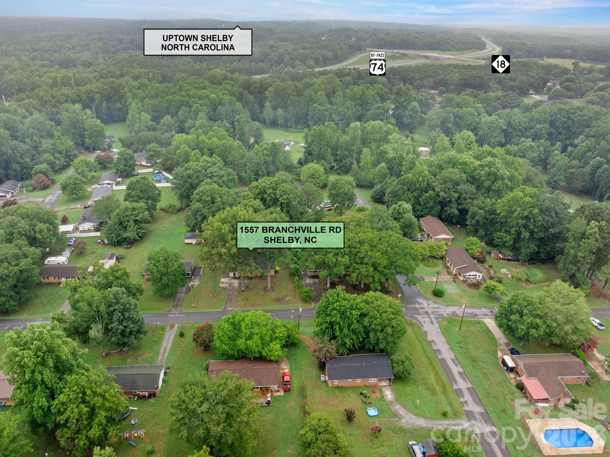 1557 Branchville Road