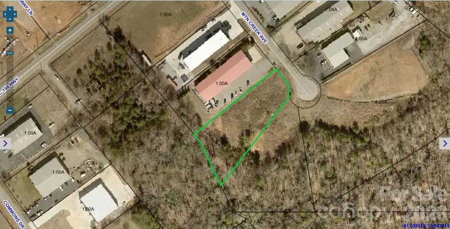 .97 acre commercial lot that is cleared and ready to build! Lot has all utilities ready to be set up or tapped into. Lot includes build pad that can handle up to 9000sf industrial building footprint. Opportunity to combine with neighboring lot for a total of 2.3+ acres.