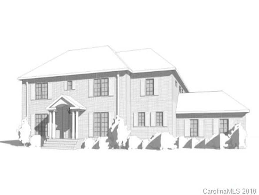 Wonderful opportunity to build a custom home in highly desirable Old Cotswold.  Incredible design to be built by Cotswold favorite Kelly-McArdle Construction.  Large great room with fireplace open to chef's kitchen w/ Subzero and Wolf appliances.  Master suite on main.  Covered porch w/ fireplace.  4 bedroom suites and 2nd laundry up.  Unfinished bonus space on 3rd.  Detached 2-car garage.  Or, Kelly McArdle Construction can build-to-suit.