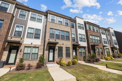 A home in Charlotte