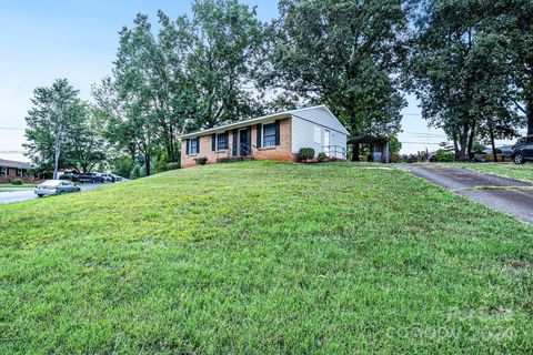 A home in Charlotte