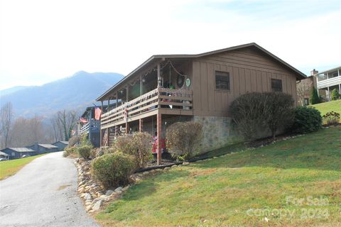 A home in Maggie Valley