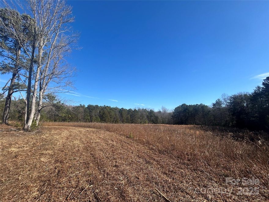 Lot B on proposed division map. 6 beautiful acres just minutes south York, SC. Come build your dream home off Sandifer road less than 1 miles from highway 321. Property features gently rolling terrain with almost 1.5 acres of fields and the remaining acres in mature Pine and Hardwood trees. Several ideal homesites from the front to the back of the land. There is a creek located on the back property line that runs parallel to Sandifer road.
