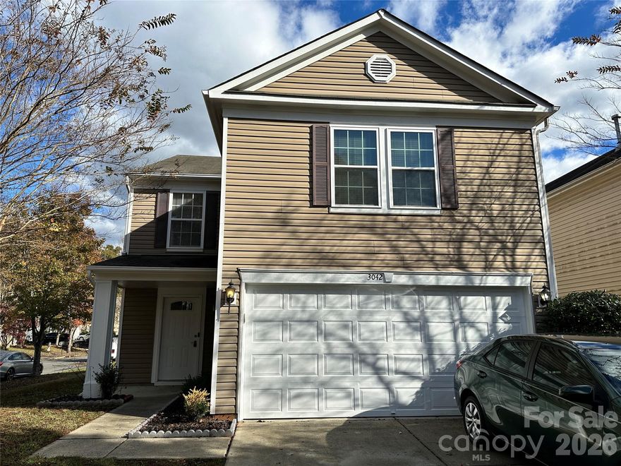 Welcome home to 3042 Meadow Knoll Drive in Charlotte, NC! This charming 3-bedroom, 2.5-bath home offers a spacious and functional layout perfect for everyday living and entertaining. Upstairs, you’ll find a large bonus room that can easily serve as a media room, home office, playroom, or additional flex space to fit your lifestyle needs.

The home features comfortable living spaces, generously sized bedrooms, and plenty of natural light throughout. Conveniently located in the Charlotte area with easy access to shopping, dining, major highways, and local amenities, this home offers both comfort and convenience.

Don’t miss the opportunity to make this beautiful property your next home!