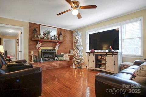 A home in Cherryville