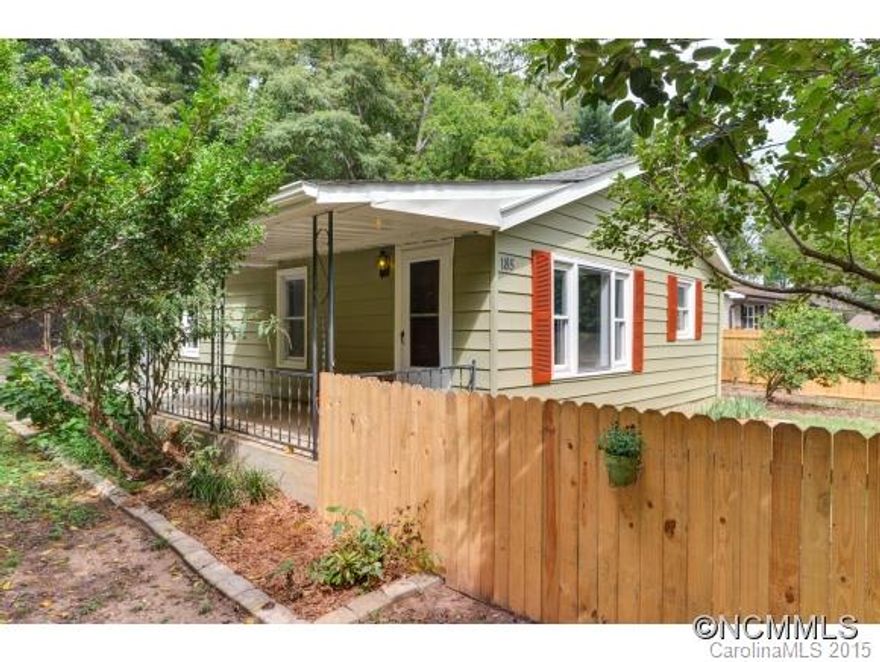 Freshly updated home west of downtown lives much bigger then the sft indicates. Fully updated inside with open kitchen/living area, this home is filled with natural light and sits high above the road with privacy fencing for framing your personal refuge. Updates from wall to wall include  new kitchen and bath, amazing new floors and double pane windows.Home features a heatpump with A/C and enough outdoor greenspace to entertain effortlessly.