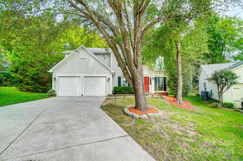 A home in Charlotte