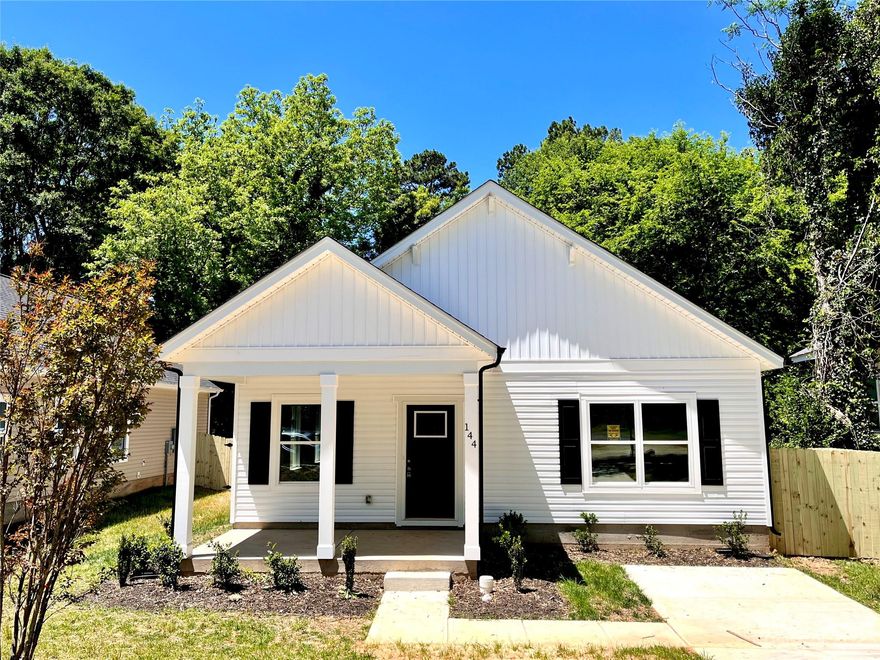 Brand new ranch home walking distance to downtown Rock Hill! Better Path Homes is proud to present this cute starter home, ready for a new owner in one month! This 3/2 is a perfect sized home and comes with a builder warranty so you don't have anything to worry about upon ownership. The property has an enormous fenced in backyard with lots of options depending on your needs. Join the rush to get into Rock Hill as it grows and expands, and walk to many of the great entertainment and dining options!