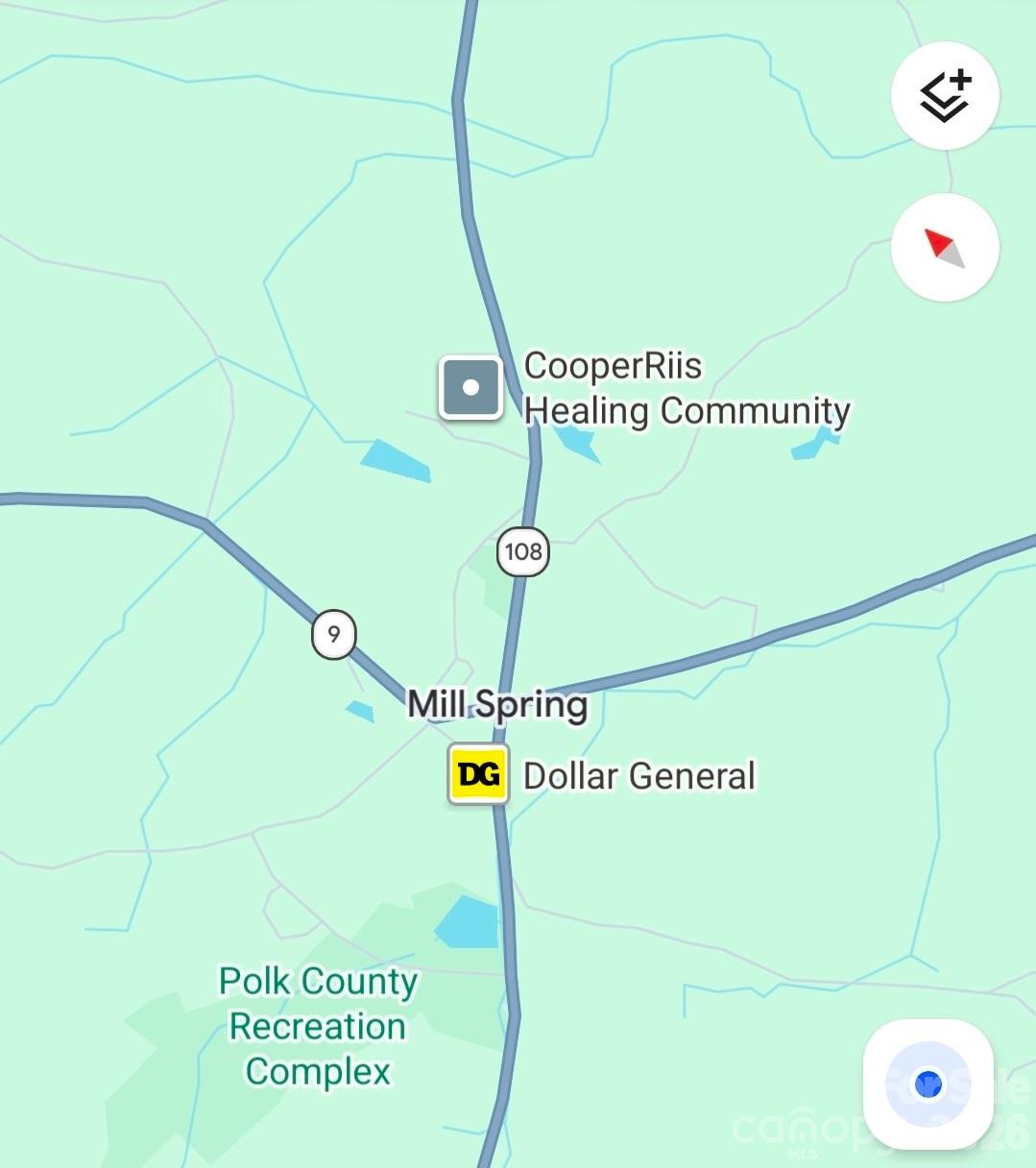 2.4 Acres N NC Hwy 9 Highway