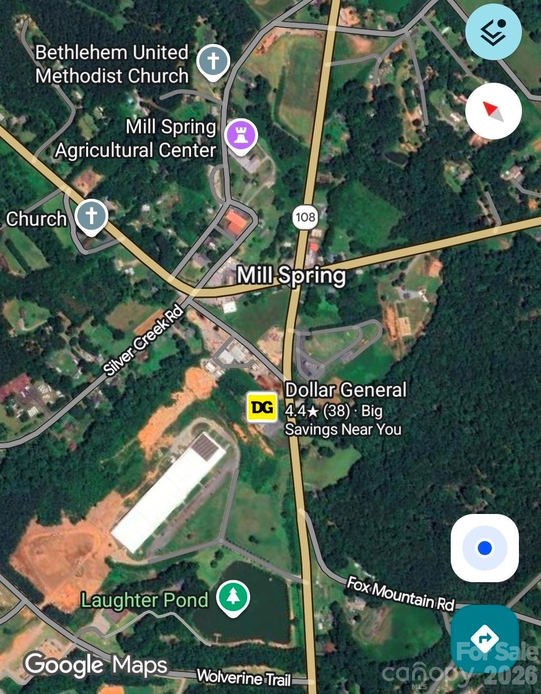 2.4 Acres N NC Hwy 9 Highway