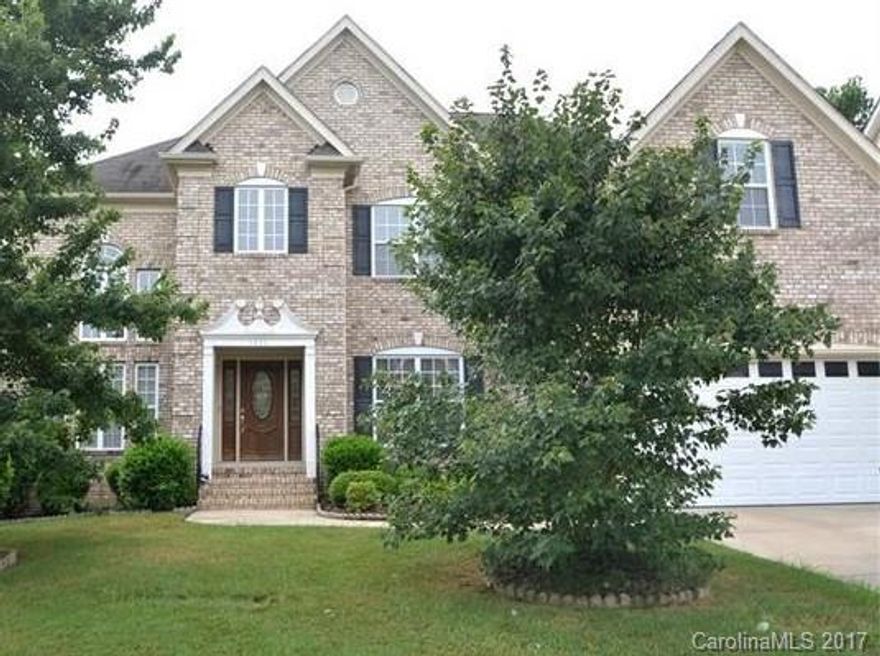 AVAILABLE NOW: (More pics coming soon) FULLY-FENCED & PRIVATE! 4200+ sf, 5 BRs + BONUS, 4.5 baths (a secondary BR w/full bath on main). Gourmet granite kitchen w/ SS appliances, double ovens, center island, butler pantry. Two-story great room w/dramatic windows and tons of natural light! Gas fireplace has built-in bookcases on each side. Office on main level.  Dual staircases. Large bedrooms. Master bedroom is a retreat! Large rear deck and a full-fenced back yard with lots of trees for privacy.