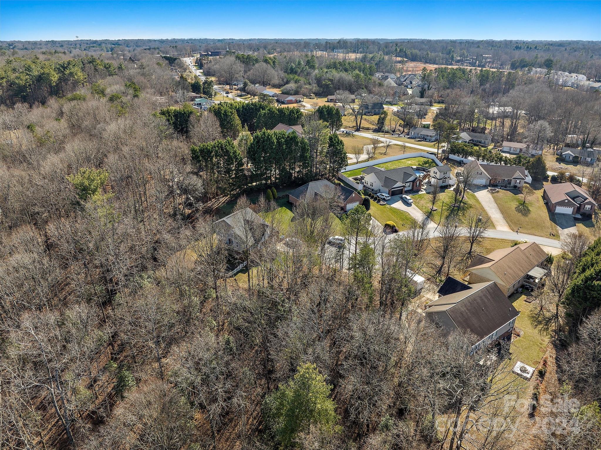 Mill Creek - Land