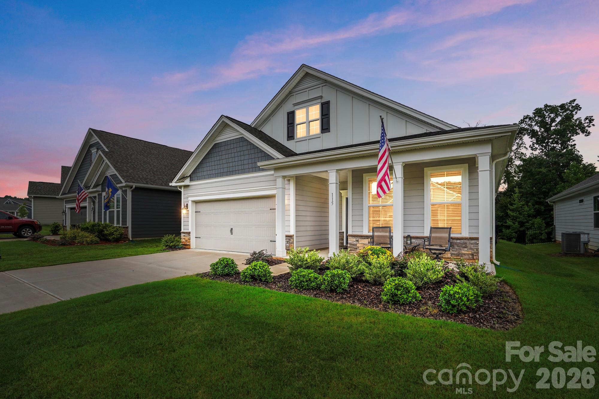 115 S Shayna Road, Troutman, NC, 28166