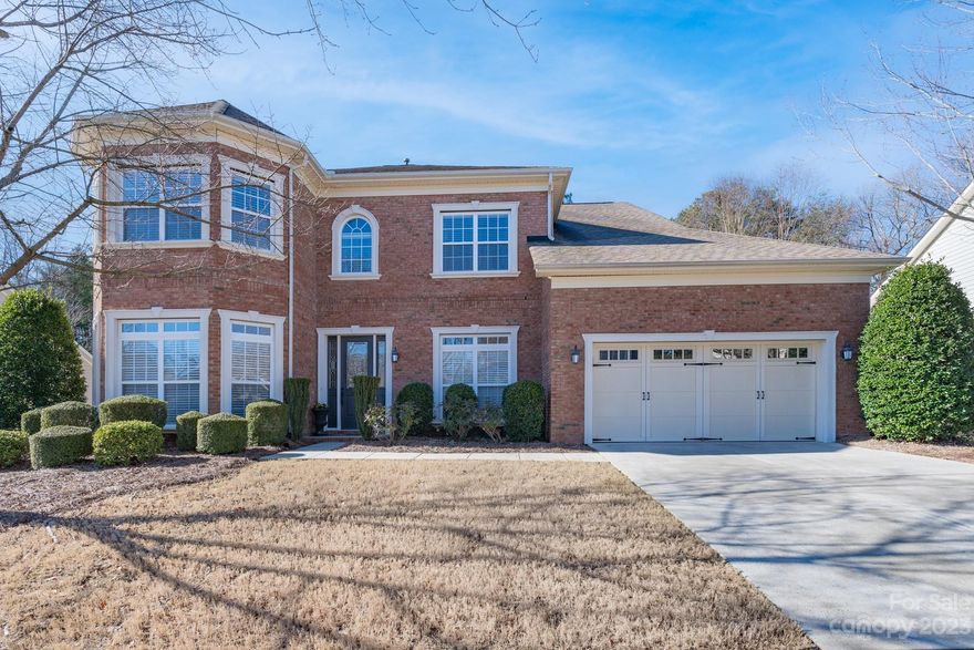 This beautiful, move-in ready, single-family home is a homeowner's dream with plenty of space. All 4 bedrooms and 3 full bathrooms are upstairs with the laundry room and large loft area, as well as tons of storage.  The home features a gorgeous kitchen with 2 large islands and a spacious pantry. You will love the hardwood floors, cozy stone fireplace and tasteful, sophisticated details. The main floor includes a dedicated office/library, a large family room and a large sitting room.  A new Carrier HVAC was installed 2022, new water heater in 2023, and new garbage disposal in 2022.  This neighborhood is in the highly-sought-after Fort Mill School District and features sidewalks on both sides of the street, street lighting, 2 entrances in/out, and a large outdoor pool with clubhouse,  airnasium, playground and pickleball court. (At the time of this listing, PKMS is on an enrollment freeze--check FMSD for details if this is important to you.)