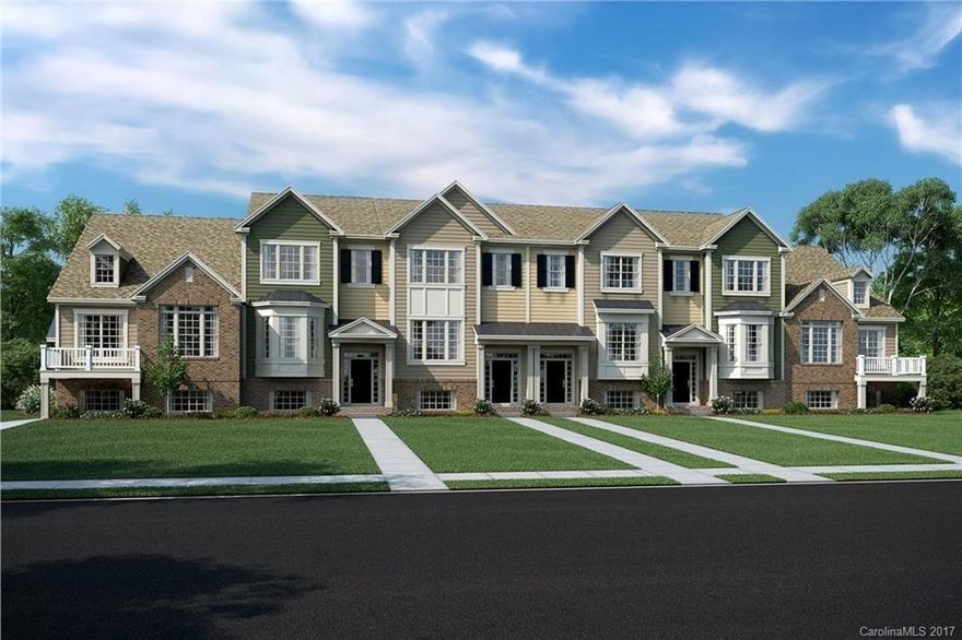 View our beautiful townhomes w/ wonderful features. Kitchen w/ granite countertops, tile backsplash, and stainless steel appliances. Large open concept great rooms make the home more inviting, deluxe master suites with relaxing master baths, large secondary rooms and award-winning Fort Mill schools.