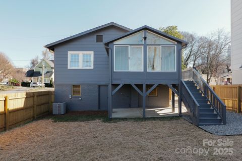 A home in Charlotte