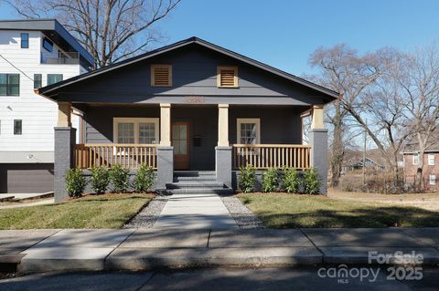 A home in Charlotte