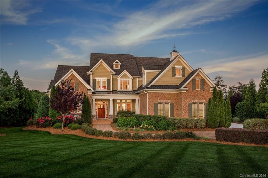 Open, light filled low maintenance home. Upgraded trim & woodwork. Study with 2 story stone Fireplace. Huge MBR w/ Sitting Area.  Owner's bath w/heated marble floors, 2 head steam shower.  Lake Level has hand scraped oak floors, full kitchen, 2nd Master Suite w/wet bar, media, billiards, dining area,conversation area w/ fireplace & 1600+ bottle climate controlled wine cellar. Large covered terrace, Salt water pool w/ spa and waterfall. Natural gas fire and ice fire pit. The Complete Package!!