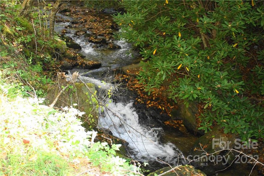 AS IS WHERE IS. 46.42 ACRE M.O.L WOODED, PRIVATE TRACT WITH A RUSHING CREEK. BRIDGE WILL BE NEEDED TO ACCESS PROPERTY. ADDITIONAL LARGE TRACT ( REMAINDER OF PIN#) ACROSS THE ROAD AVAILABLE. VERY MOTIVATED SELLER.