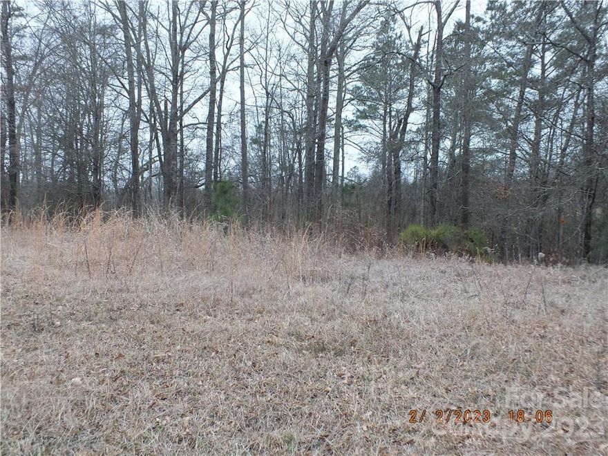 Ready to build, this lot already has water and sewer tap in place for county water and sewer, lot is cleared