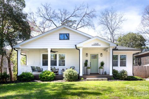 Photo of 1305 Morningside Drive, Charlotte, NC 28205 (MLS # 4364091)