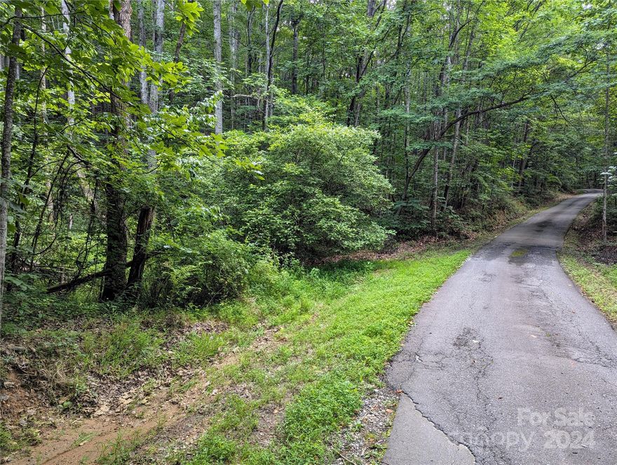 Beautiful 6.51-acre lot nestled into the High Peak Subdivision that offers a great build spot area nestled into the mountain, a small mountain spring running through the middle of the property. This private gated community offers picturesque mountain views while driving through and a mountain feel. The majority of the land is fairly sloped but offers a gently rolling area that would be perfect for your dream home or mountain vacation home!