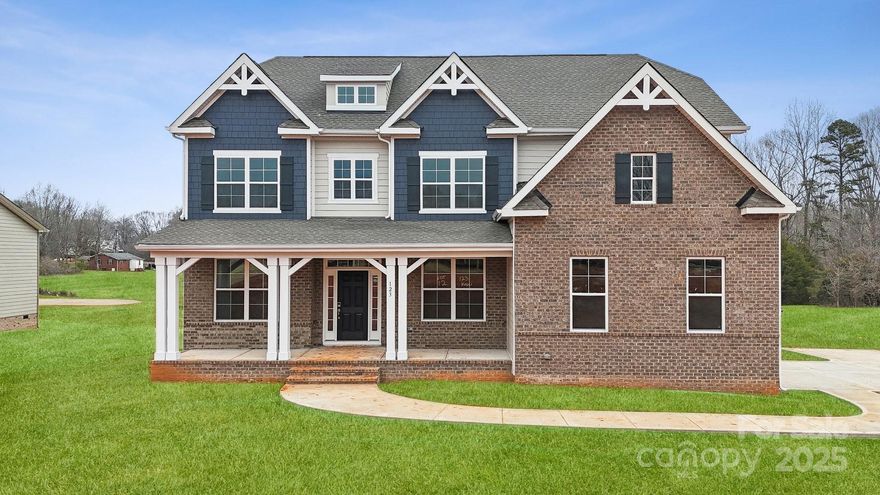 The versatile Bridgeport plan is ideal for entertaining, with a main floor centered around an open great room, which leads into a breakfast nook. An airy kitchen showcasing an island and a walk-in pantry is steps away. A formal dining room and a flex room are adjacent. Downstairs you have formal living, formal dining and private office space in the rear as well. . Upstairs, you’ll find a bathroom, a loft, and three bedrooms, each with a walk-in closet. The primary suite also boasts a private bath with dual vanities and a spa shower. A flexible loft space rounds out the plan. Includes a 2-car garage. 
Price shown is reduced using incentives when choosing to use Seller's Preferred Lender.