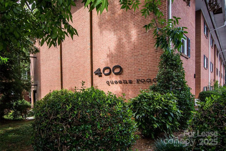 Gorgeous Updated and FURNISHED 1 bedroom in Myers Park. Well lit with Large balcony. Refinished Hardwoods. Updated kitchen cabinets and quartz counter tops. Bath has a linen closet, updated floors & vanity. Large BR with walk in closet. Recently renovated On Site coin Laundry. Walking distance to Myers Park/Elizabeth/Metropolitan. Sorry, NO PETS.  $100 application fee per adult. Furnished Details - Includes linens & kitchen utensils. Rent includes all except for electric, internet/cable. 1st month rent & 1 month security deposit required with signed lease.