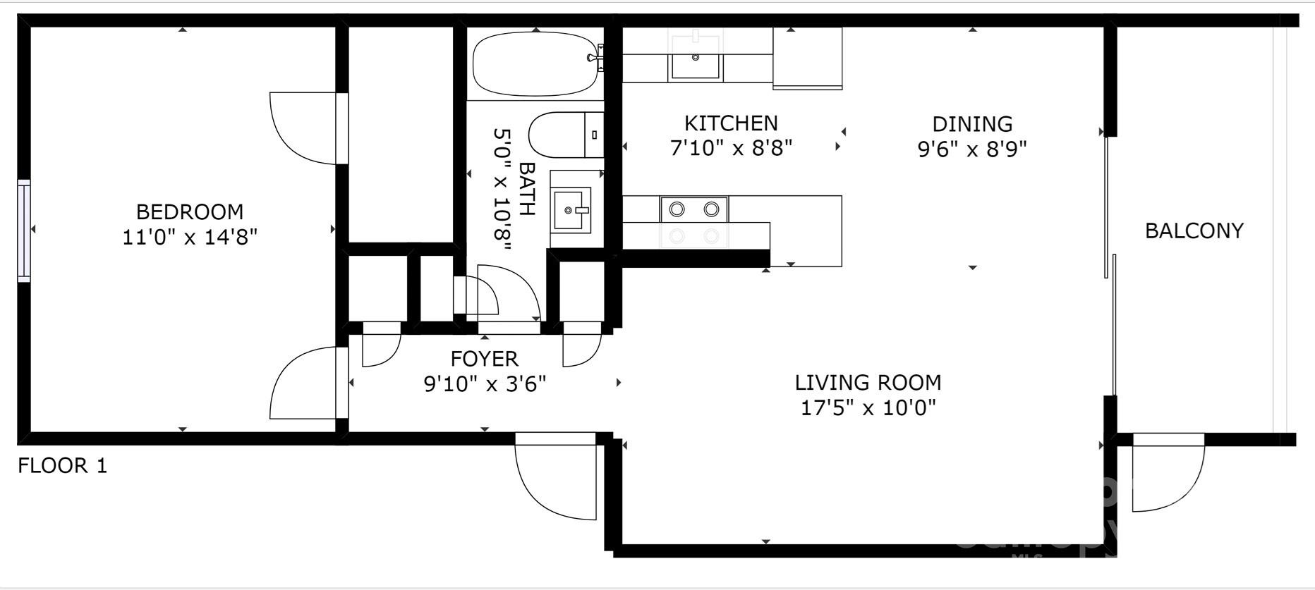 Myers Park - Residential Lease
