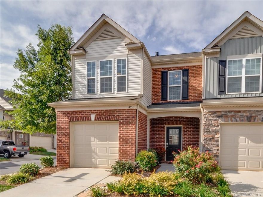 Don't miss the chance to own one of the most beautiful units in PSS! UPGRADES ABOVE BUILDER OPTIONS! Professionally landscaped back patio (Green Giant Arborvitae trees & pavers), KitchenAid appliances w/ gas stove, abundance of extra molding details, goose neck kitchen faucet, luxurious crystal light fixtures in dining & LR, fireplace,professionally painted,front door keypad,tray ceiling in master,granite in master bath & finished garage. Conveniently located close to the pool for extra parking!