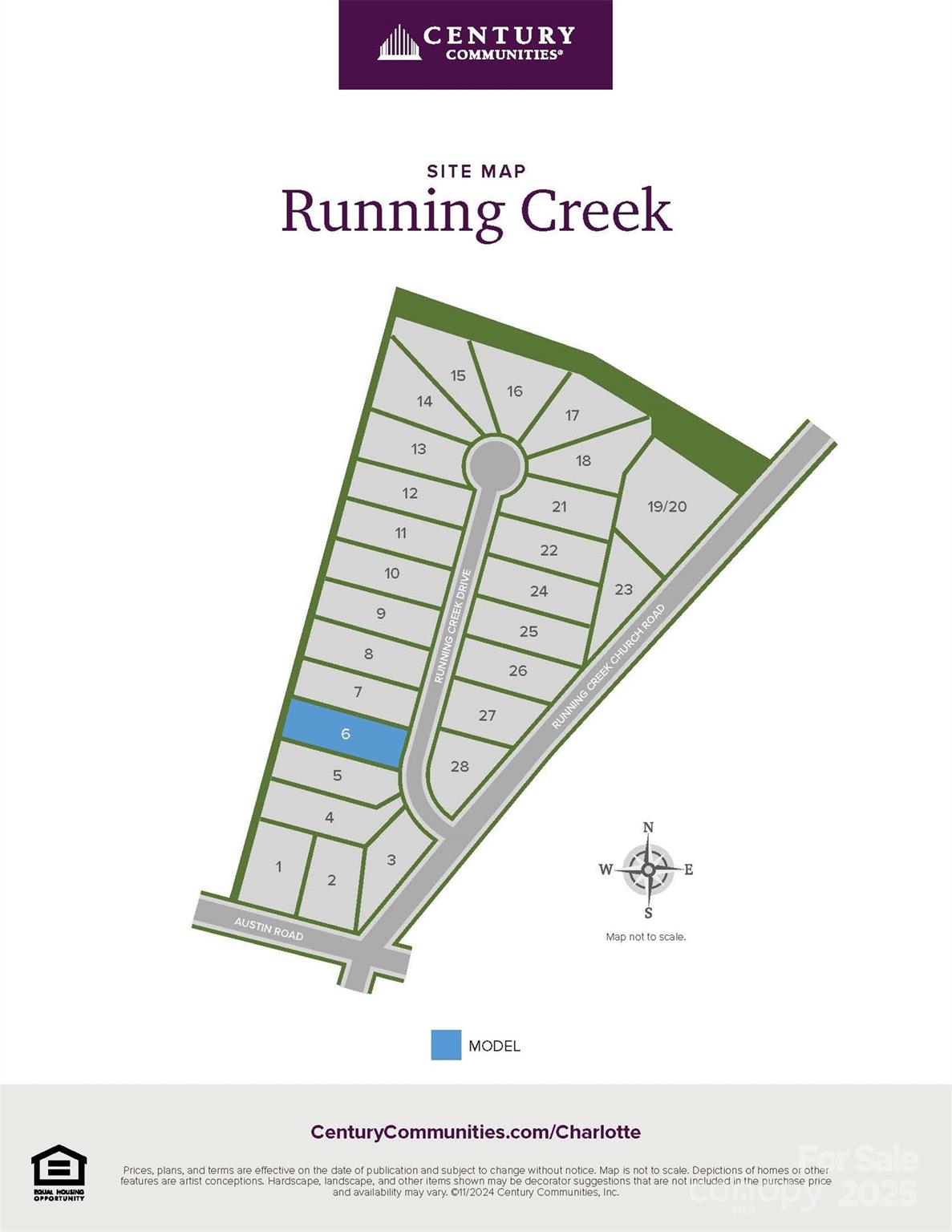 Running Creek - Residential