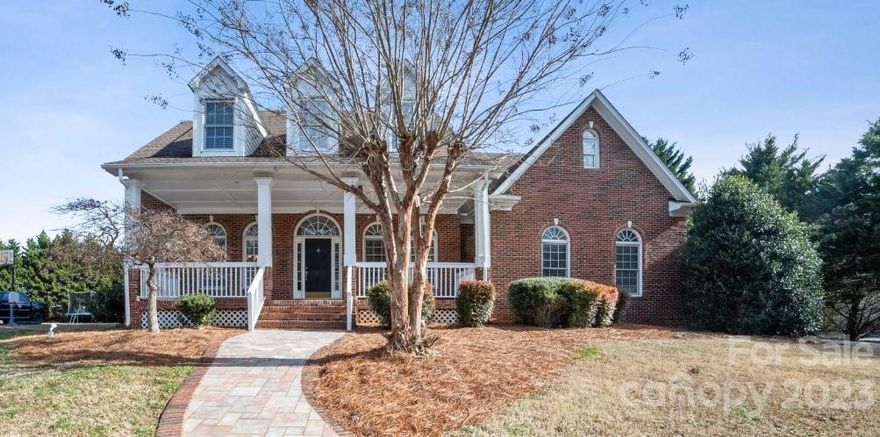 Well-appointed house offers desirable features that will surely capture your attention.  Grand foyer, hardwood flooring on main, creating a warm and inviting atmosphere. The formal office/living room the perfect spaces for work or relaxation. Formal dining room, Chef's kitchen, recessed lighting beautifully illuminates the spacous island and bar.  2-story family room plenty with sunlight, vaulted ceiling and built-ins, laundry room features tile flooring and ample cabinetry for storage. The primary bedroom offers plush carpeting, providing a cozy sanctuary, while the ensuite bathroom is adorned with elegant tile flooring, dual sink, large tub, separate shower, w and walk-in closet.  Upper level Two additional bedrooms Jack and Jill bathroom, 3rd bedroom private bathroom, spacious open loft, with room space (work area) complete with a closet and two-door access to the attic, creates endless possibilities for use. Catwalk overlooking the family room & Kitchen. Own 2 yrs before renting.