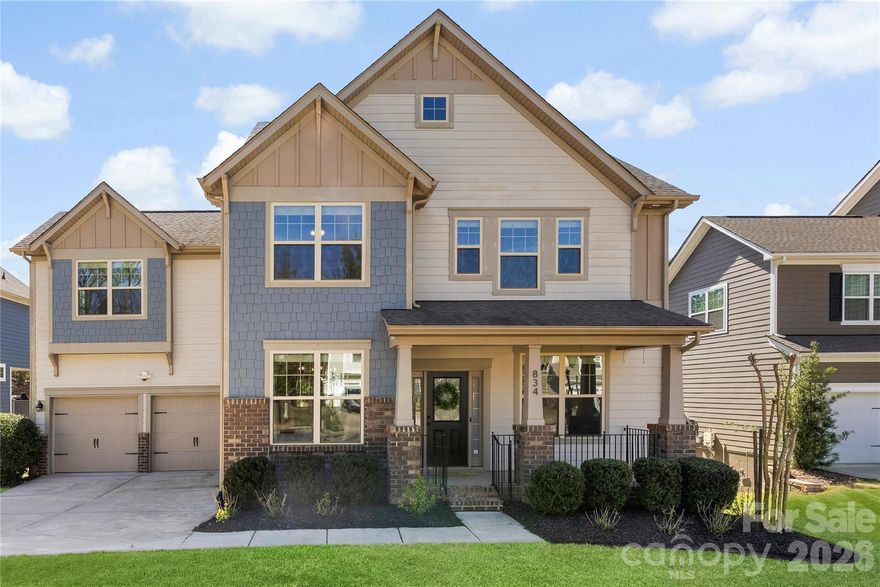 This is the needle in a haystack you've been searching for. Beautiful Ivy floor plan featuring a fully finished basement designed to function on its own. Extra bonus, the home has solar panels and brand name electric vehicle charger for ultimate convenience. The main level offers over 3,500 square feet living space with a guest bedroom, laundry room, an open-concept kitchen with an expansive island, and brand-new beautiful flooring and paint throughout. The kitchen flows seamlessly into a bright living area overlooking a covered patio and flat, fenced in backyard. Home backs up to trees.

Upstairs, the spacious primary suite includes a cozy fireplace, a sitting area, and an oversized closet. Three additional bedrooms, including Jack-and-Jill style secondary bedrooms, and a large bonus room provide ample space for family and guests. Dolby Atmost surround sound in bonus room includes 7 surround speakers and 4 ceiling speakers and subwoofer for true movie theatre fee. Pre-wired for rear mounted projector. Ceiling fans have been installed in all bedrooms. 

The finished basement is fully equipped with a complete kitchen—featuring a stove, oven, and dishwasher—and is plumbed for laundry, making it ideal for in-laws, guests, or a private secondary living space. The space is thoughtfully designed with elevated finishes, including beautiful tile work and a frameless shower, soft close cabinets, creating a polished and upscale feel throughout. This level offers a bright atmosphere that feels like new construction within the home. Pre-appraised and pre-inspected. Dufy Pan and Tilt cameras at driveway and backyard for security viewing. All kitchen counter plugs contain USB A and USB connections. Front garden drip watering system.