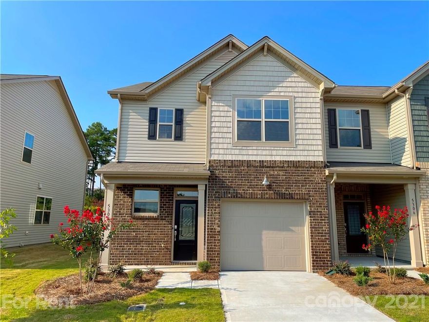 NEW end unit townhome in desired community of The Greens. This home offers 3 bed/2.5 baths and 1,728 sqft! The kitchen features stainless steel appliances, granite countertops, an island for entertaining, and an upgraded gas range. On the second level you will find the generously sized master bedroom and luxury bath and two guest rooms and bath. Large closets provide for great storage! You'll enjoy having your laundry upstairs for convenience. Easy Walk to NEW shopping center and grocery store. Located close to Hwy 521, Ballantyne, I-485 and I-77 as well as the schools for this property. 
Make this home yours today! Non-refundable fees: Application Fee $59. Lease Prep Fee $125 OR you can choose to join our Resident Benefits Package for only $19 a month. To request an Application; please email or call.